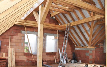 Eskbank attic trusses