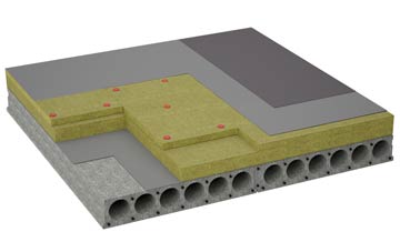 considerations of Eskbank flat roofing insulation