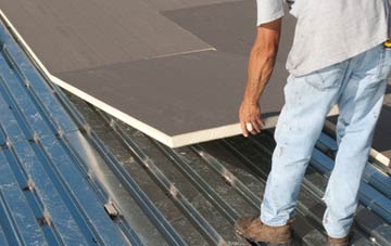 benefits of insulating Eskbank flat roofing