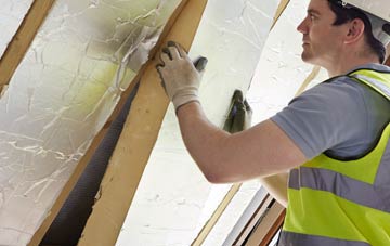 Eskbank loft insulation