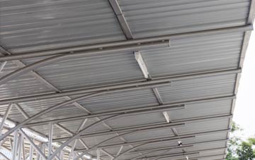 installing Eskbank metal roofing