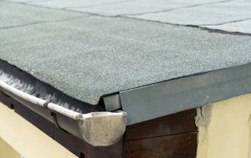 repair or replace Eskbank flat roofing?