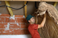 Eskbank tapered roof insulation